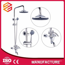 rain shower rod set complete shower mixer set